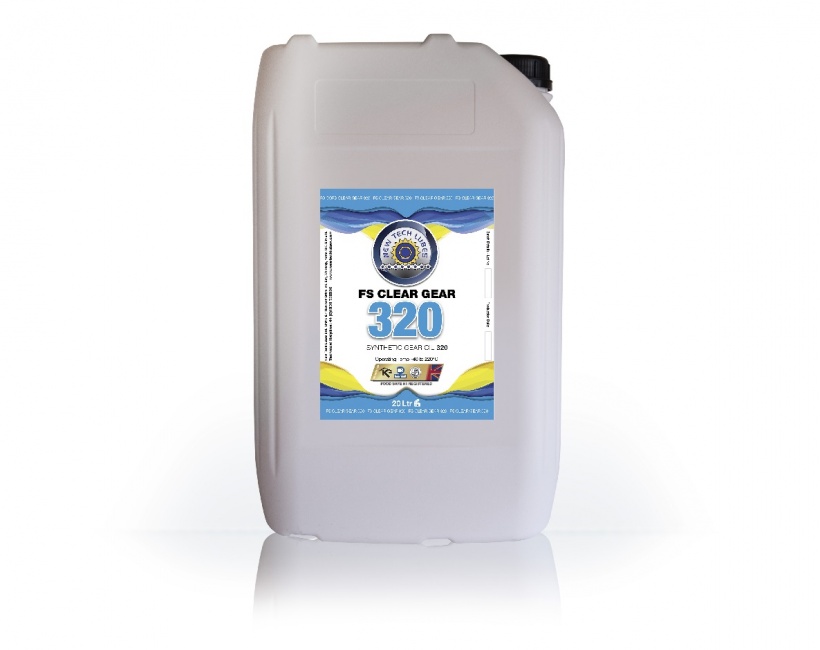 NTL FS Clear Gear 320 Food Safe Synthetic Gear Oil